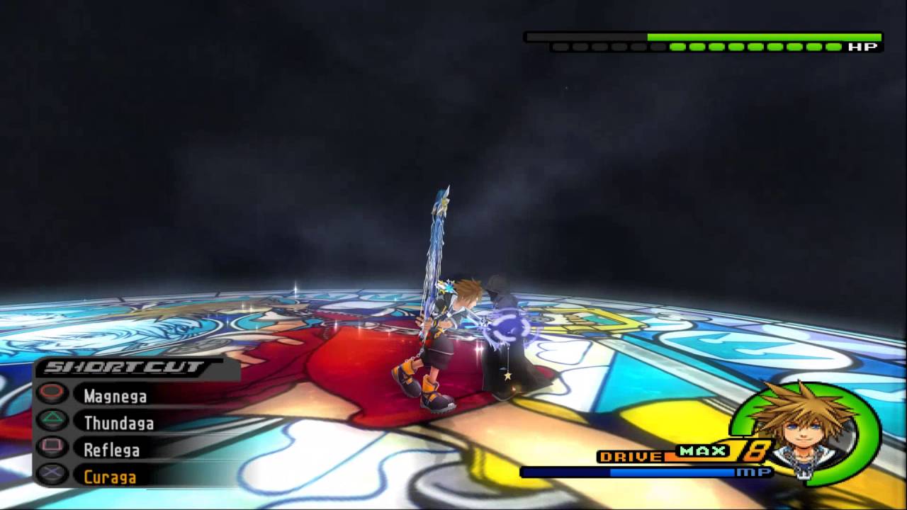 Kingdom Hearts II: Final Mix - Sora vs. Data Roxas