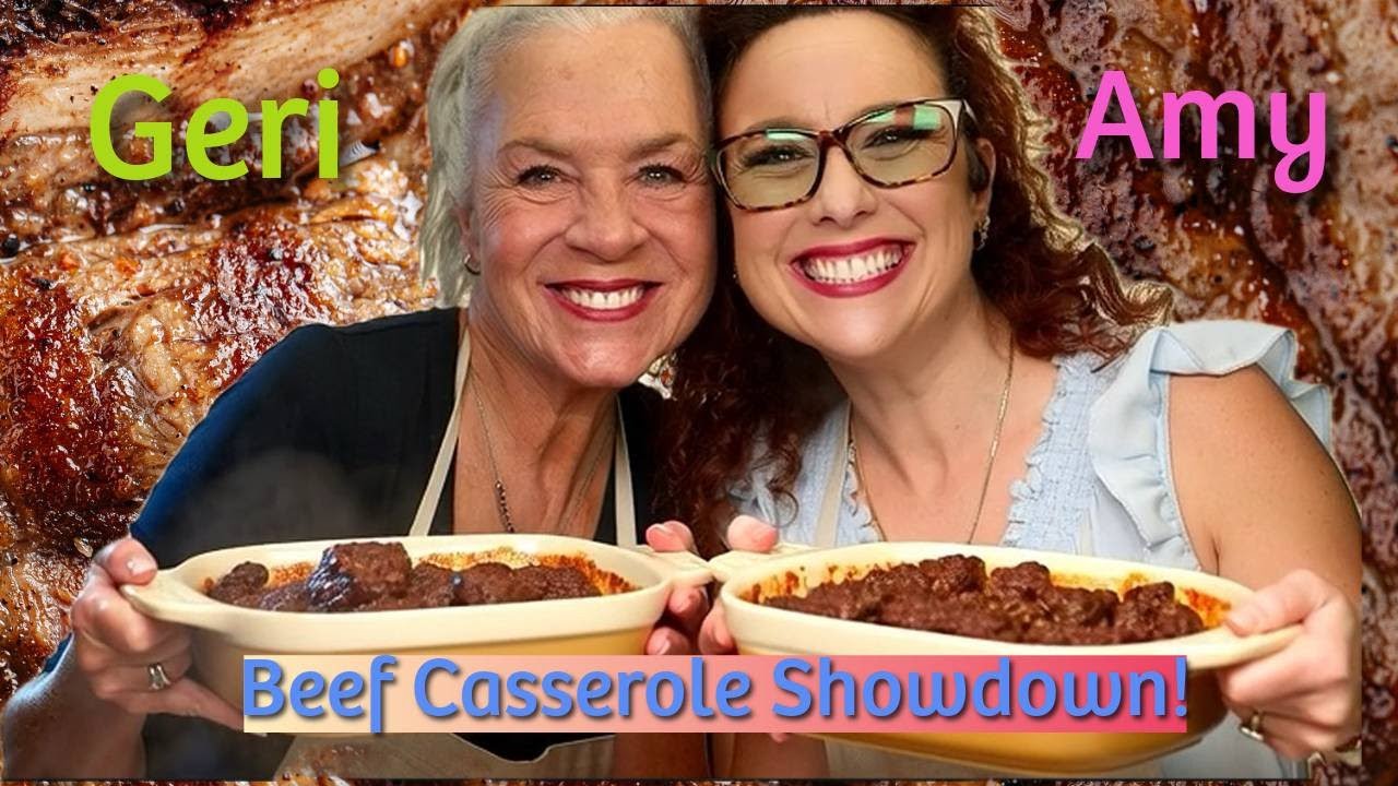 Beef Casserole Showdown: Carnivore Geri vs. Rockin Coach Amy!