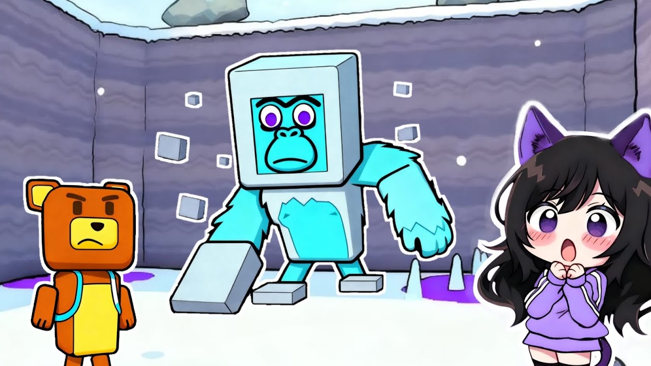 SUPER BEAR ADVENTURE! *ENFRENTEI O YETI ! 
