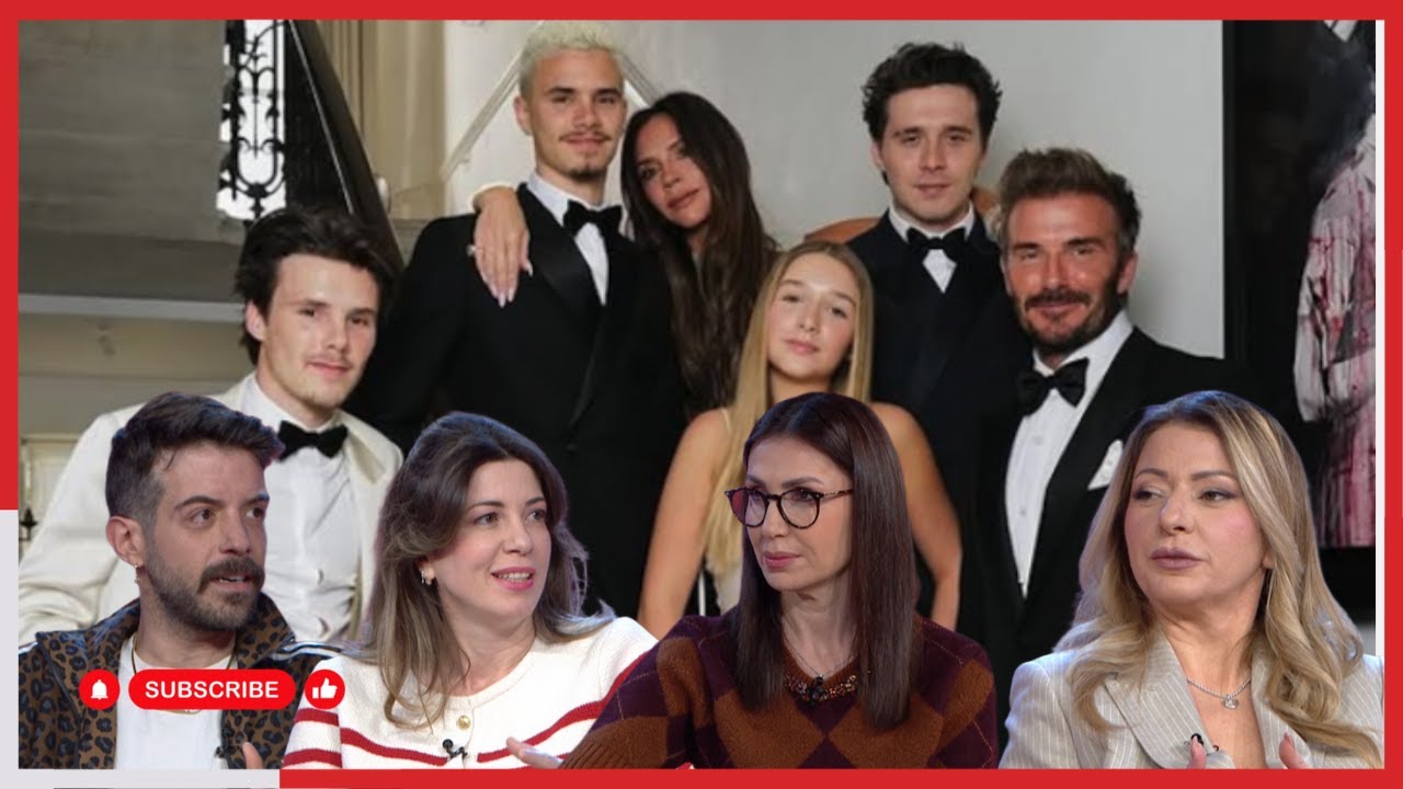 Familja Beckham…Fenomeni i familjeve kontrolluese | Çasti i duhur