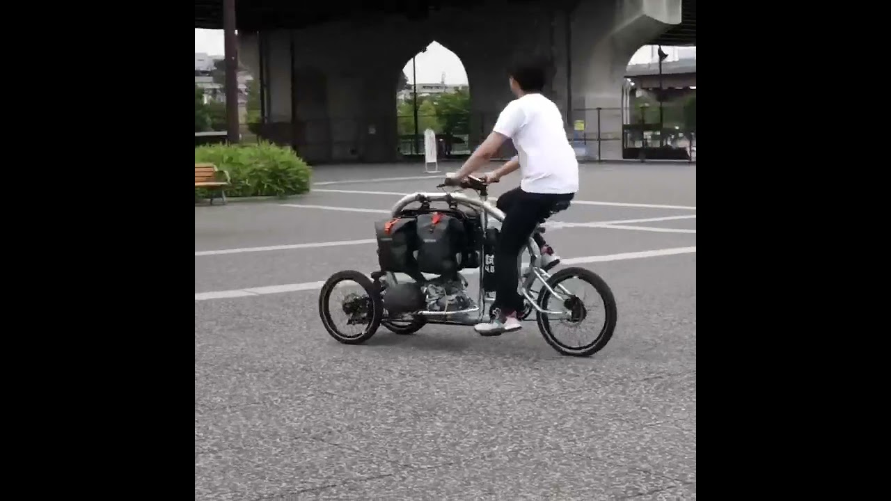 STROKE Cargo Trike 4th Prototype (T4)