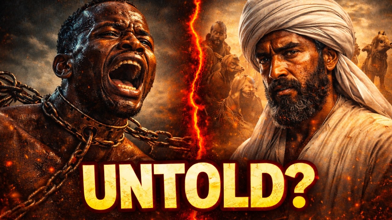 The Slave Trade Nobody Talks About!