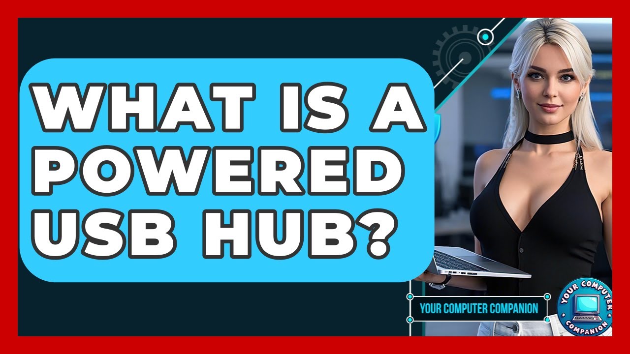 What Is A Powered USB Hub? - Your Computer Companion