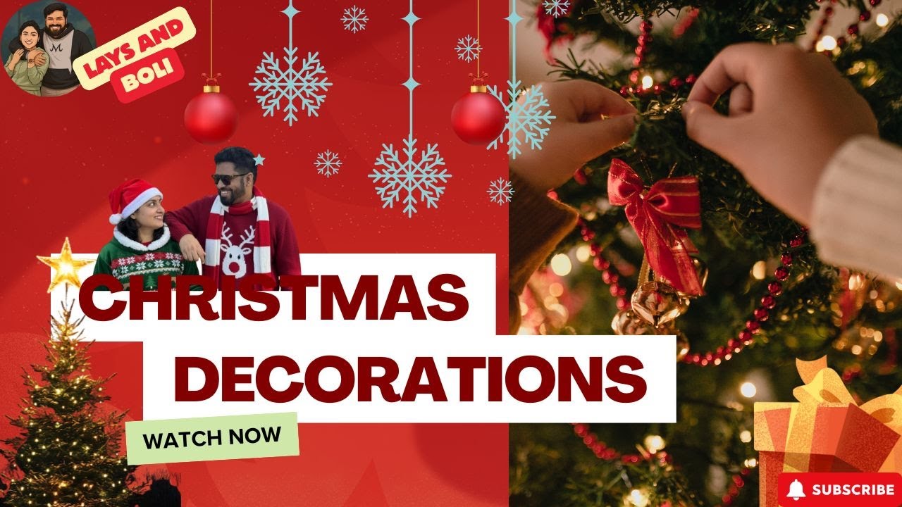 Christmas Home Decoration 2025 🎄 | Cozy Xmas Decor | LaysandBoli