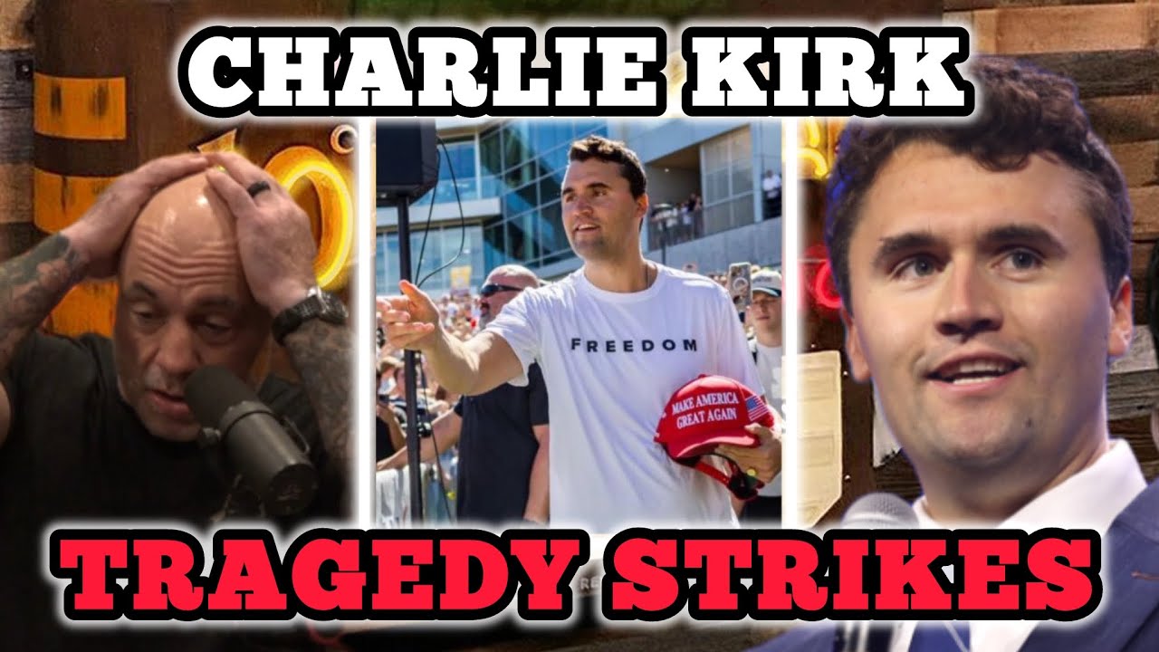 Joe Rogan Realizes What Happened to Charlie Kirk LIVE