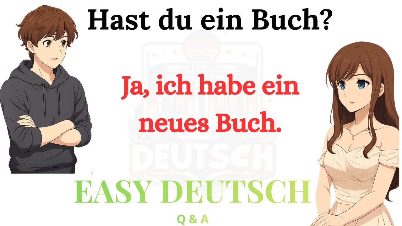 150 wichtige Deutsch-Sätze für den Alltag – Super leicht! 💡🇩🇪
