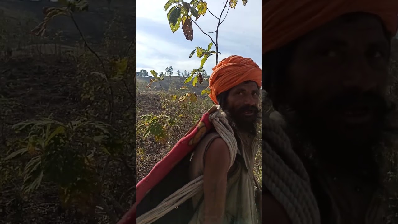 Shaadi karke kya anubhav mila? Conversation with Narmada Parikrama wasi and babaji