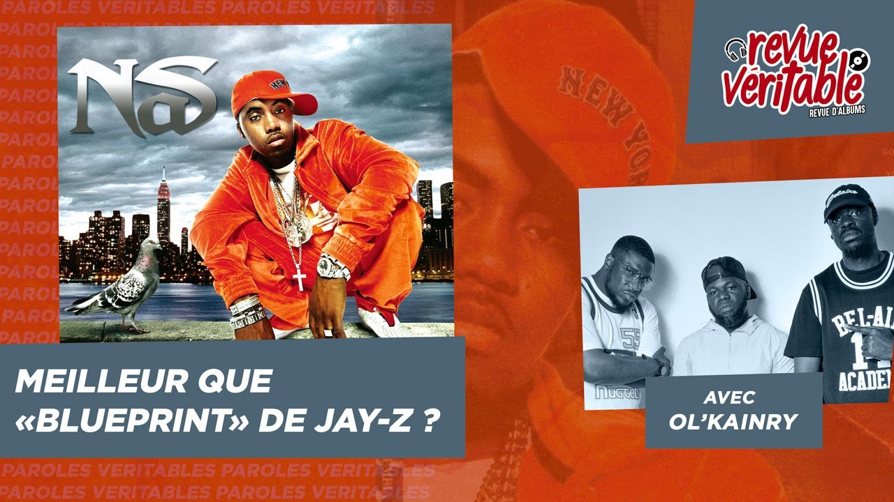 Nas - Stillmatic avec @OLKAINRYOFFICIEL  | Revue Veritable Albums