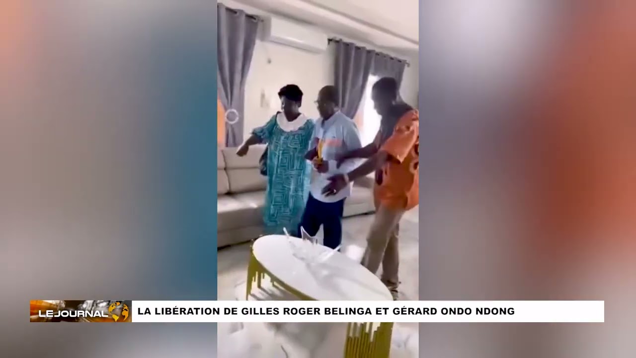Apr&egrave;s 25 et 20 ans de prison, Emmanuel G&eacute;rard Ondo Ndong et Gilles Roger Belinga  lib&eacute;rer.