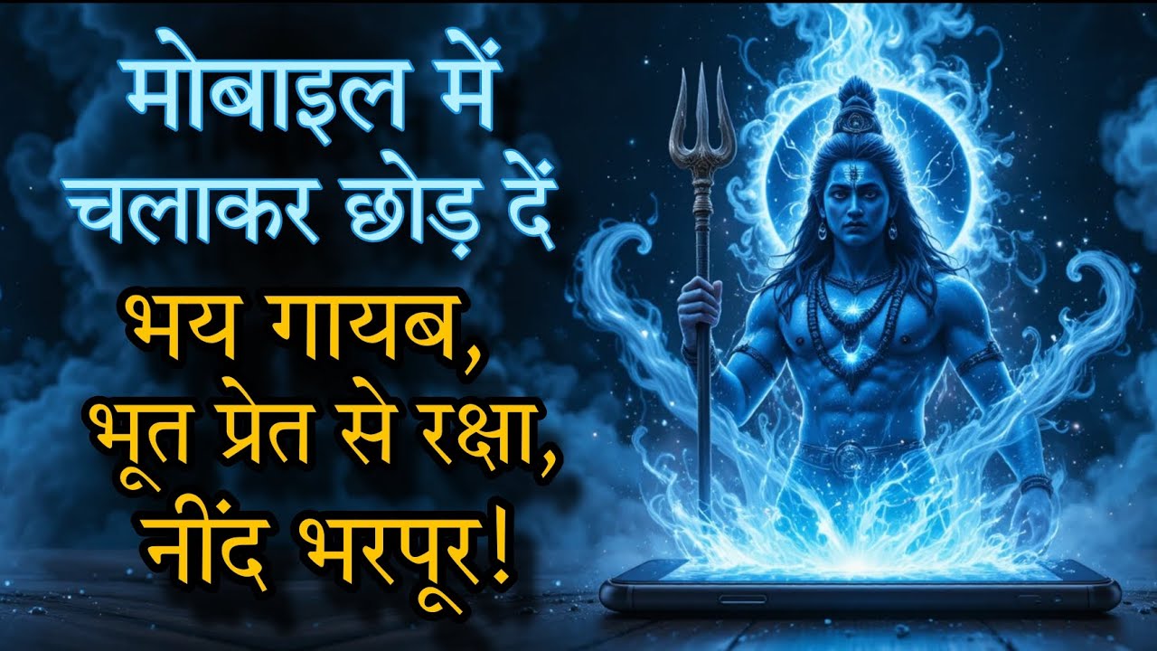 Chant this Shiva mantra before going to sleep at night. Your sleep will be deep, your mind will r...