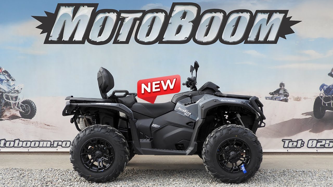 New 2025! ATV Can-Am Outlander MAX PRO HD8 XU T