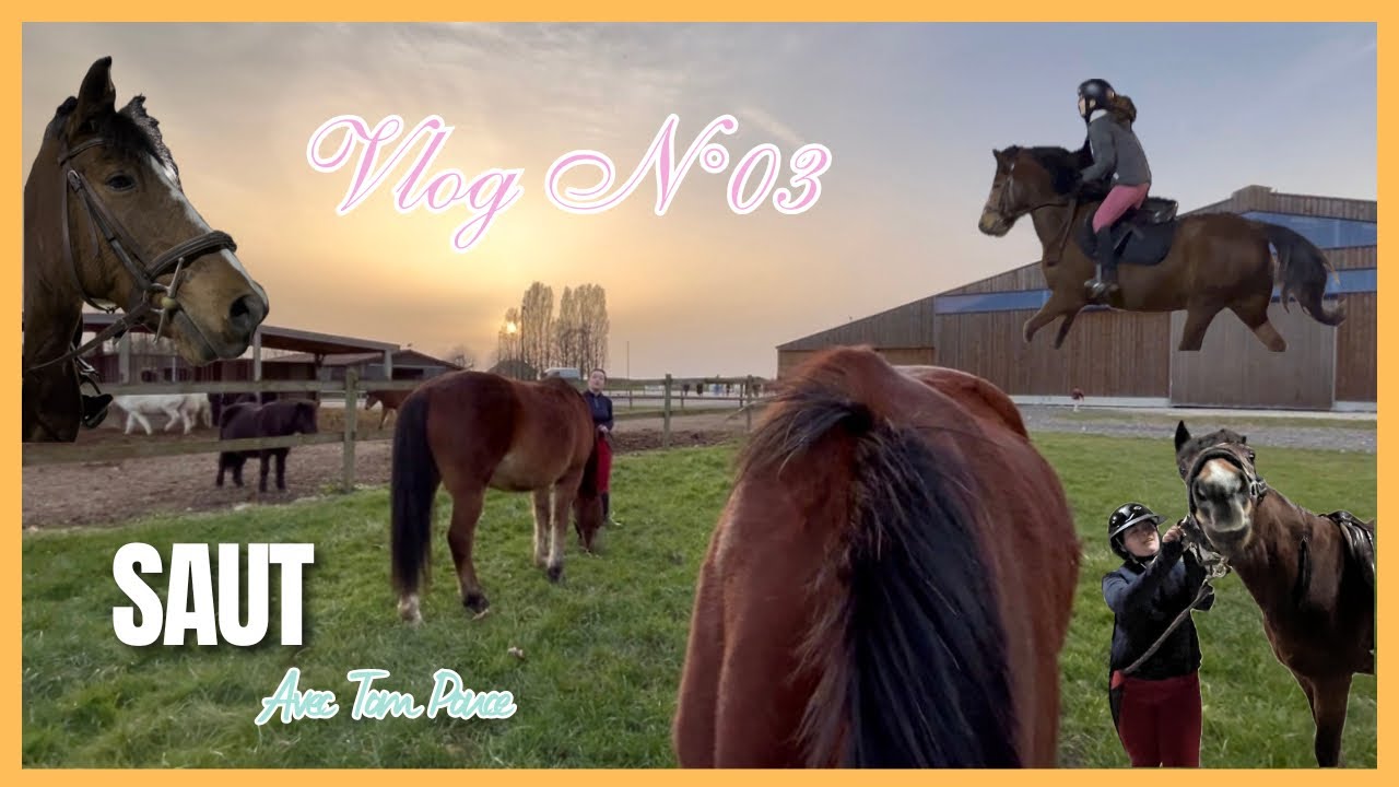 Vlog n°03 | IL EST ON FIREEE 🔥