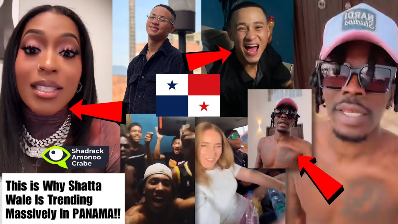 Panama’s No.1 Artist Sampled Shatta Wale’s Song And Created Mega Hit In Panama!+Jamaicans React!!🔥🔥🔥