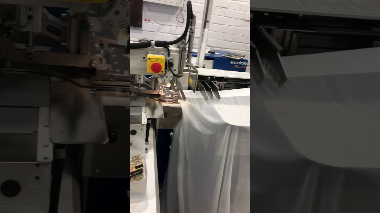 MGL Curtain Holland made advanced pleating techniques fully automatic machine