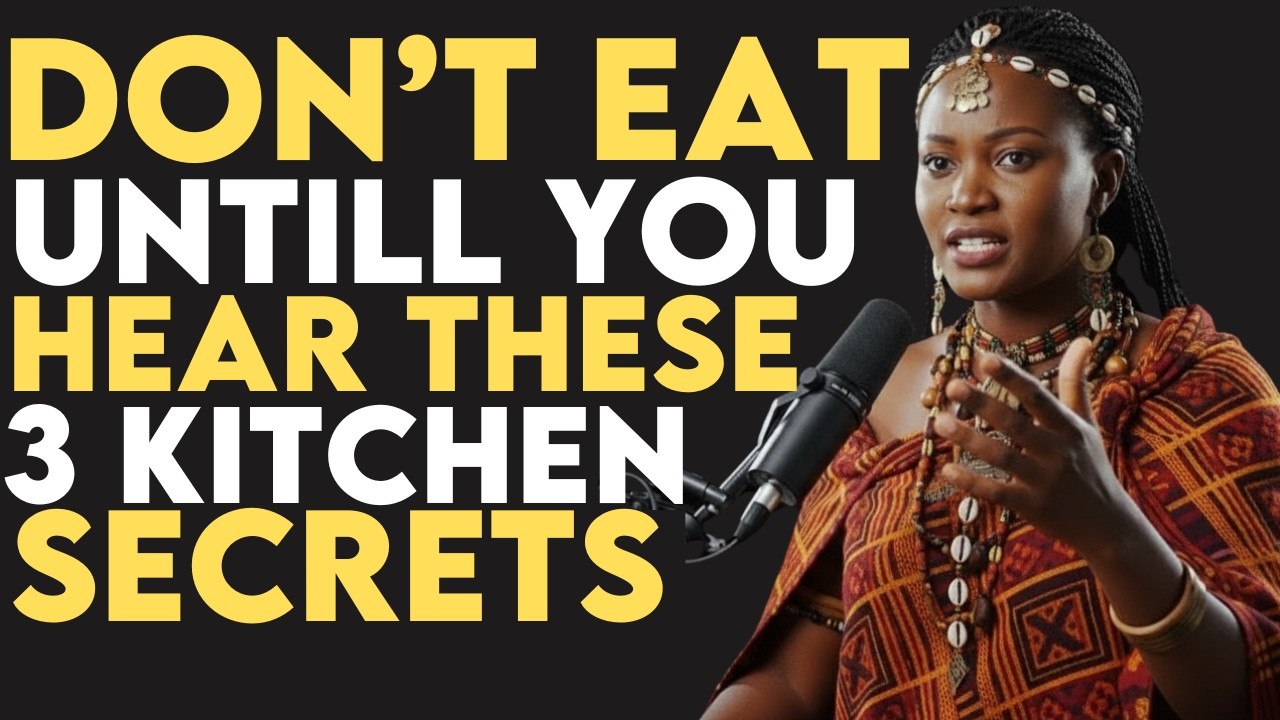 😱 EX-WITCH CONFESSES: “STOP Eating These 3 Foods — They’re Blocking Your BREAKTHROUGH in 2026!” 🚫🍽️