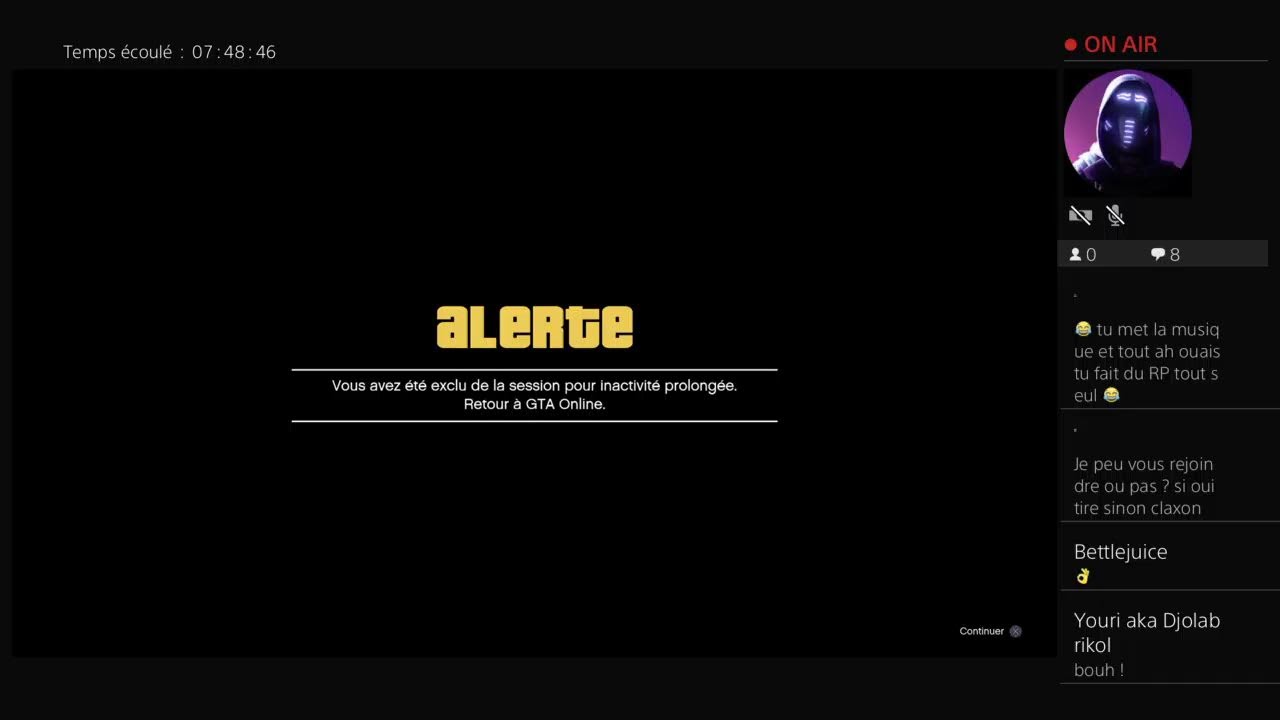 Diffusion PS4 en direct de Riko35700