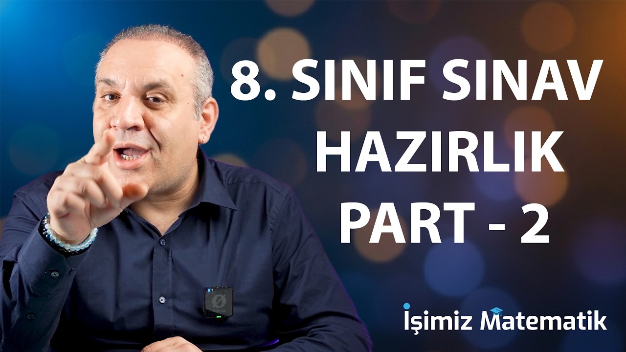 8. Sınıflar! Bu soruları çözmeden sınava girme (Part 2)