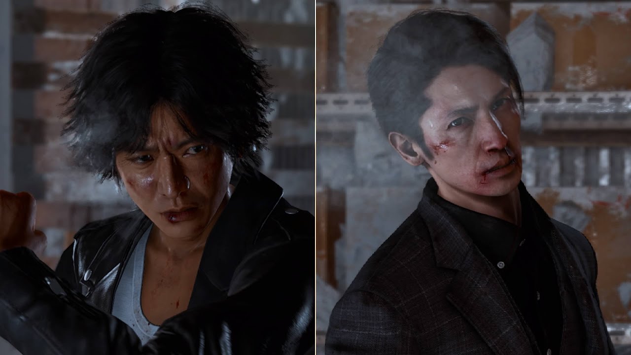 Lost Judgment - Kazuki Soma 2 (No Damage)
