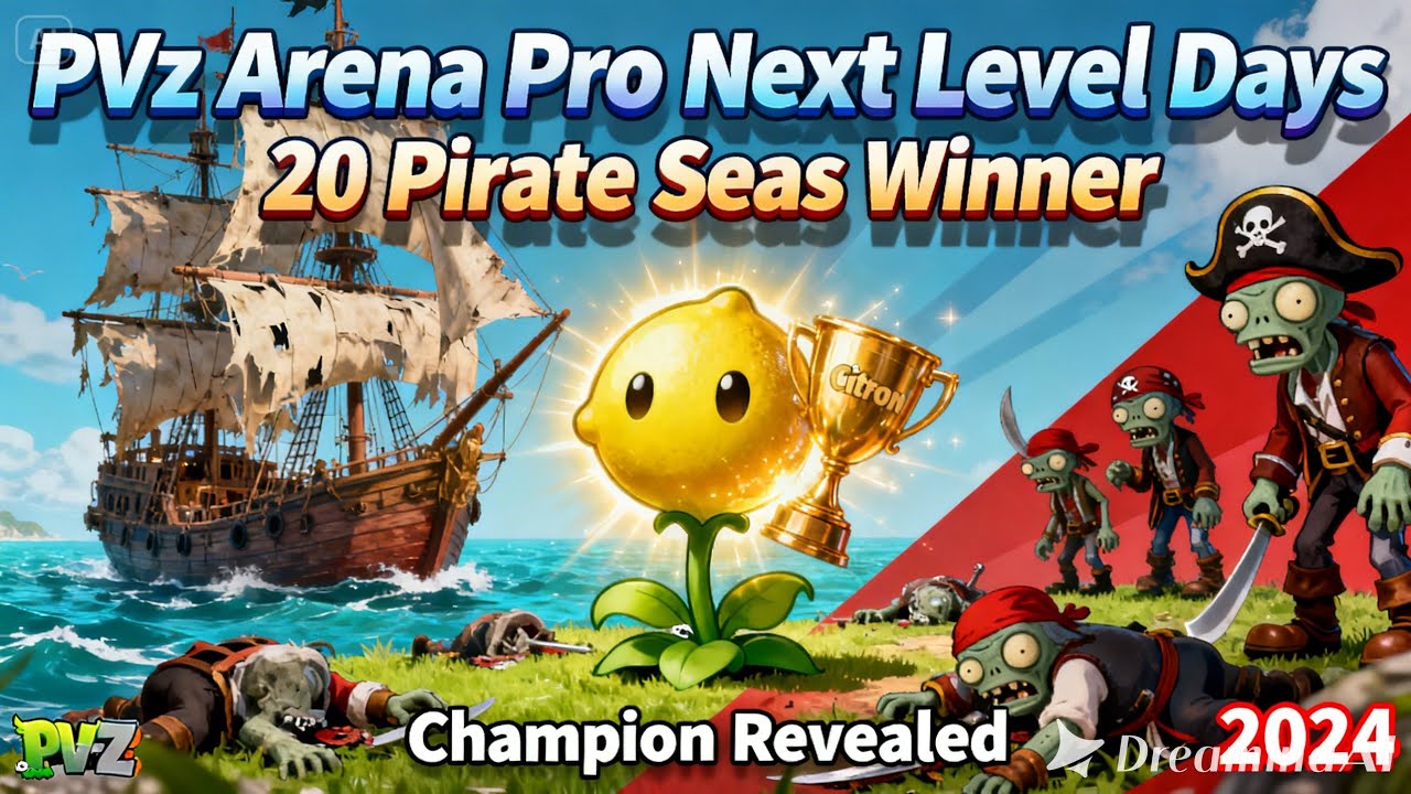 Pirate Seas Days 20 Produce at least 1000 Sun #pvz arena pro