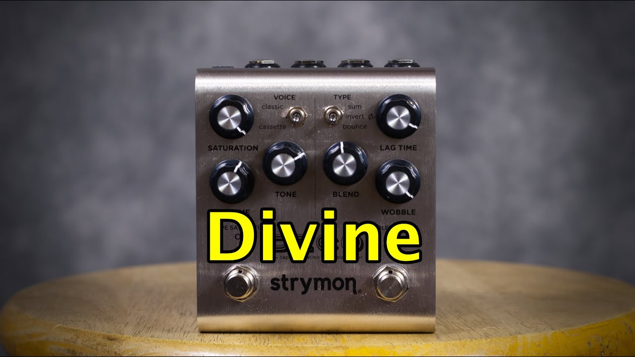 Strymon Deco V2 - Divine Tape Double Tracking!