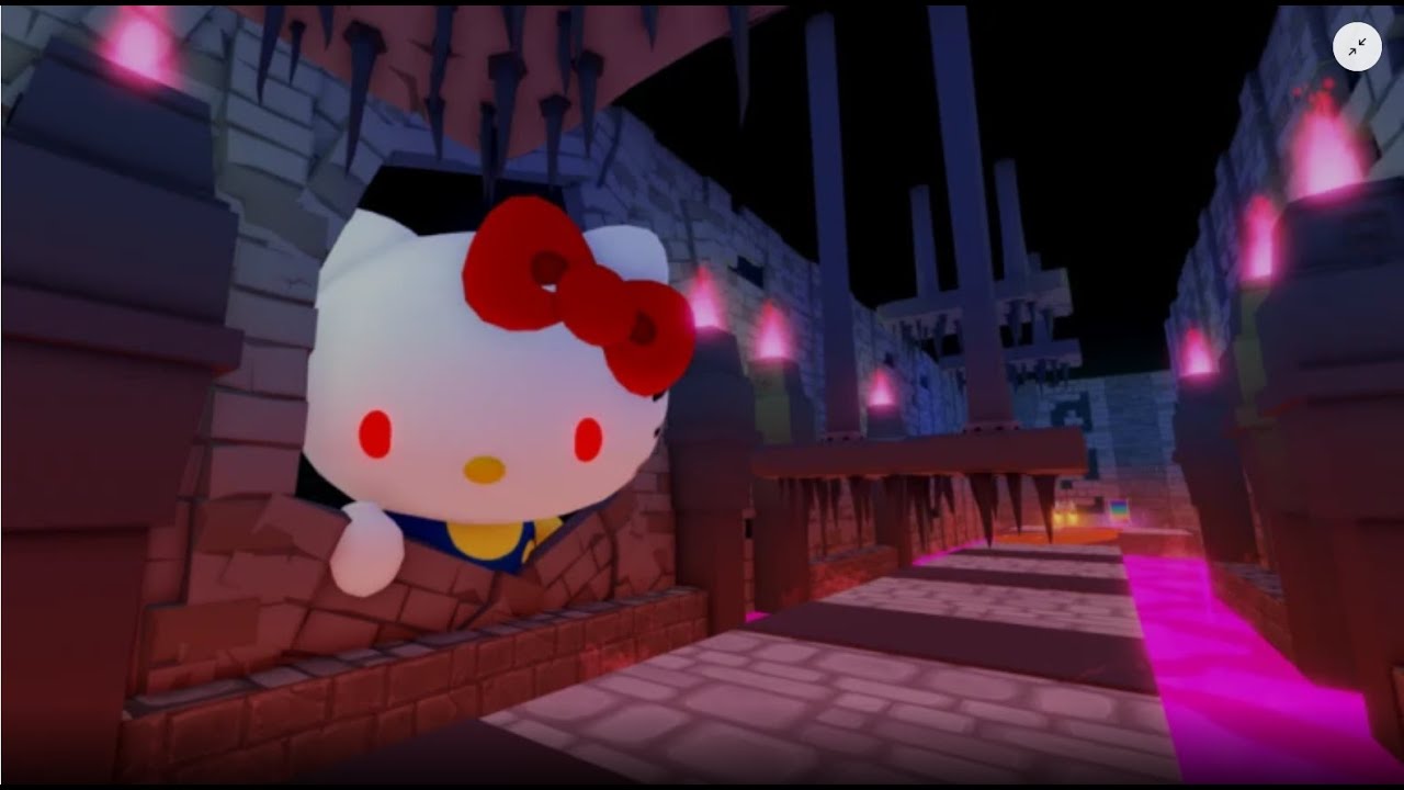 ESCAPE FROM HELLO KITTY HOUSE ,,#technogamerz #roblox #newgameinroblox #games #funny #gaming