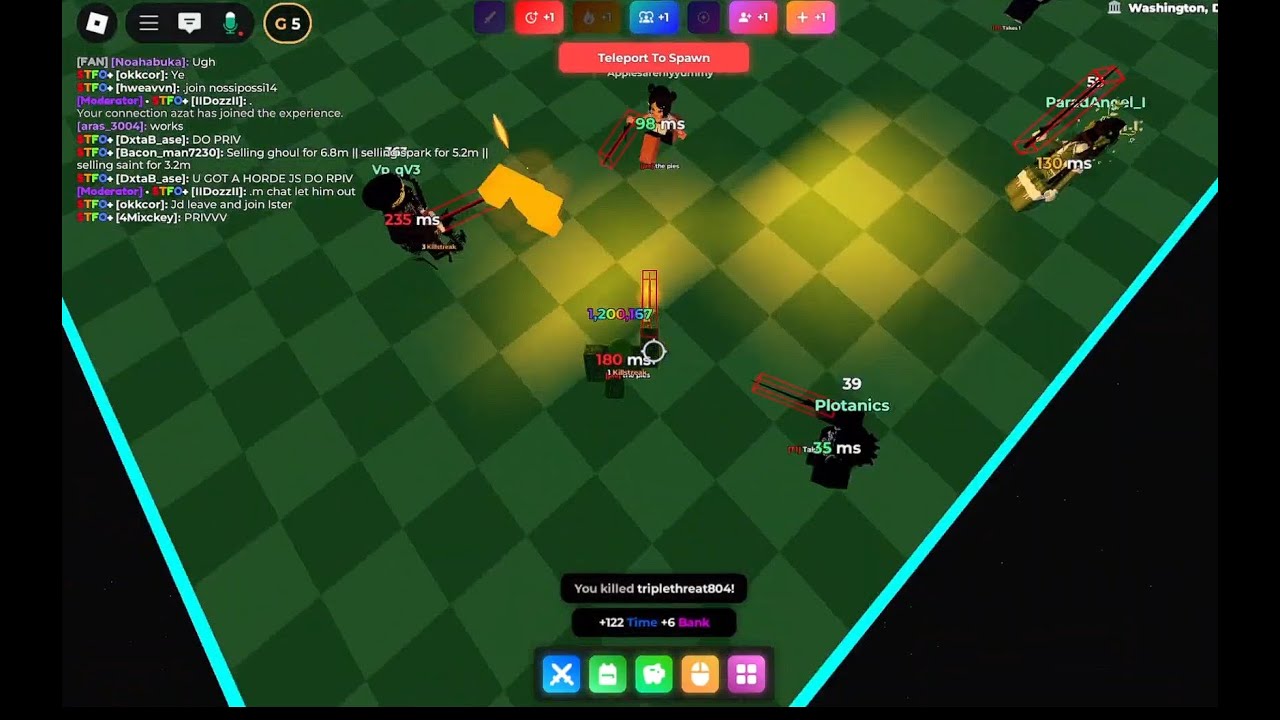 Giving Away 10mil+ time in STFO