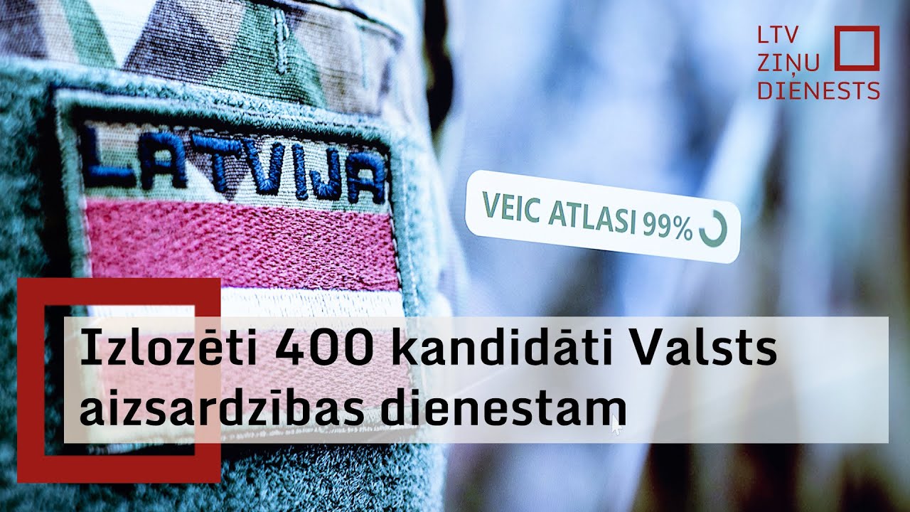 Aizsardzības ministrijā izlozēti valsts aizsardzības dienestā obligātā kārtā iesaucamie