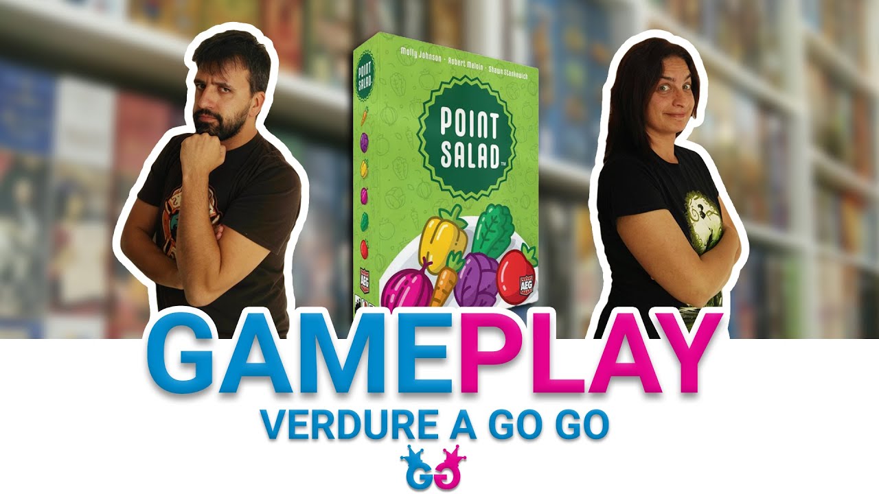 Insalata di Punti, Partita completa al gioca da tavolo perfetto per l'estate!