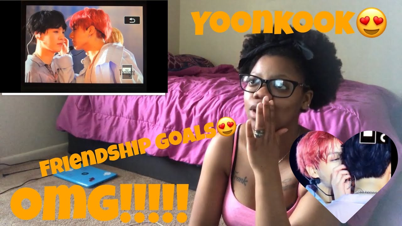 YoonKook most adorable moments| (Reaction!!) I HAD NO CLUE!