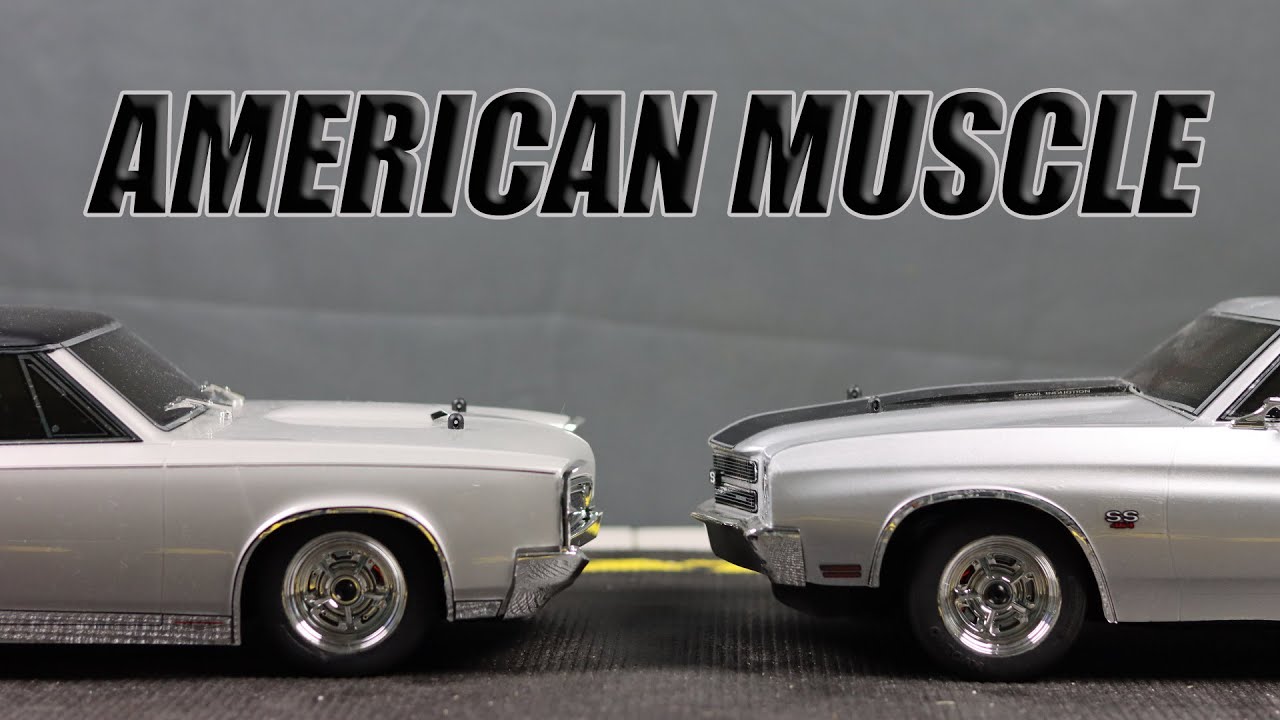 Kyosho Fazer MK2 1967 Pontiac GTO Comparison