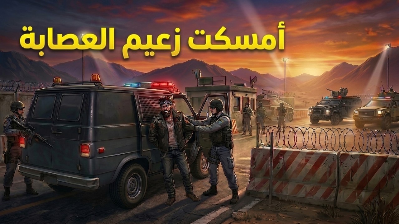 محاكي شرطي الحدود #2 : وقفت زعيم عصابة ( حرب عصابات ) 👮🏻‍♂️ - Contraband Police
