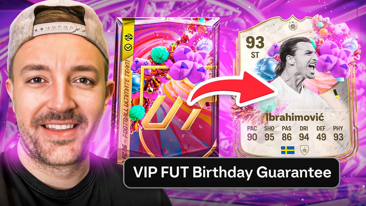 Более 89 прогнозов FUT ко дню рождения и VIP-наборы с гарантией на день рождения FUT!