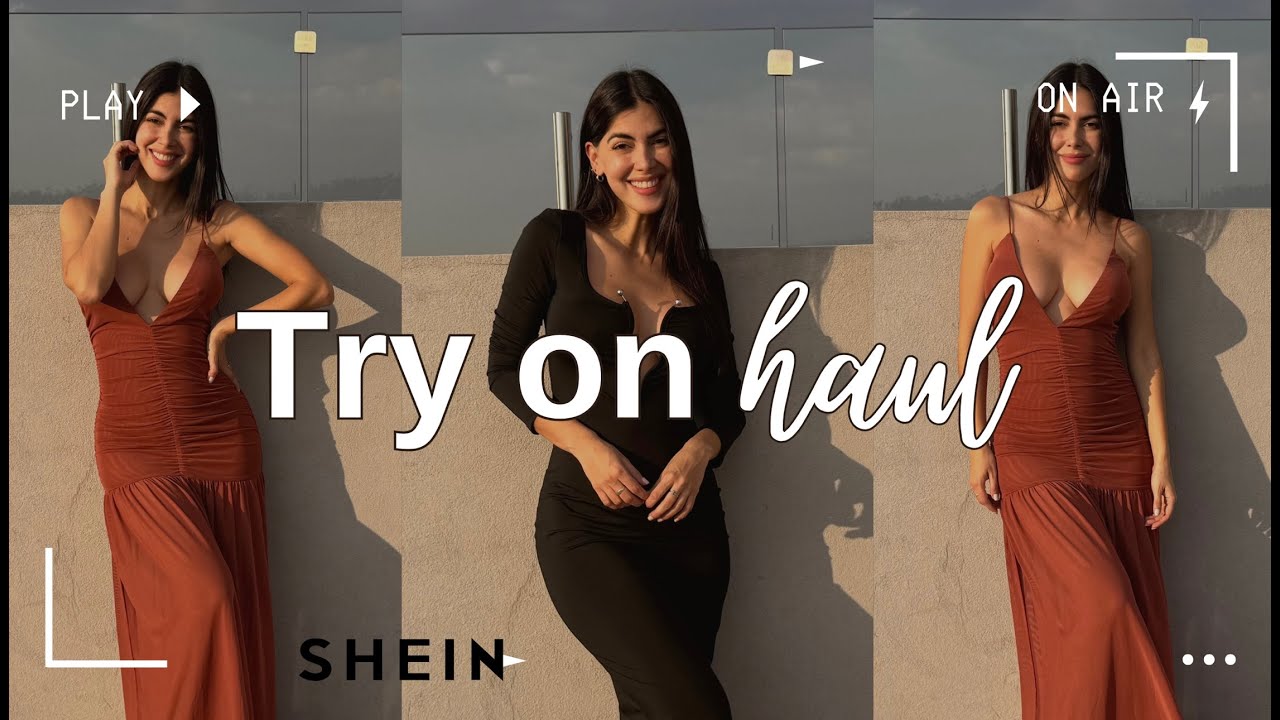 SHEIN try on // #sheinholidaysale 🛍️