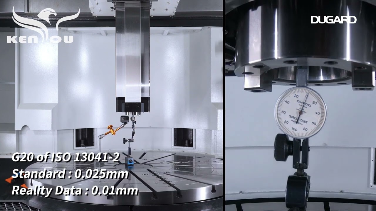 KENYOU VTM 1216GC Geometric Test Available at Dugard UK
