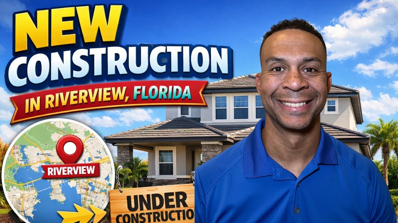 New Construction Homes in Suburban Tampa
