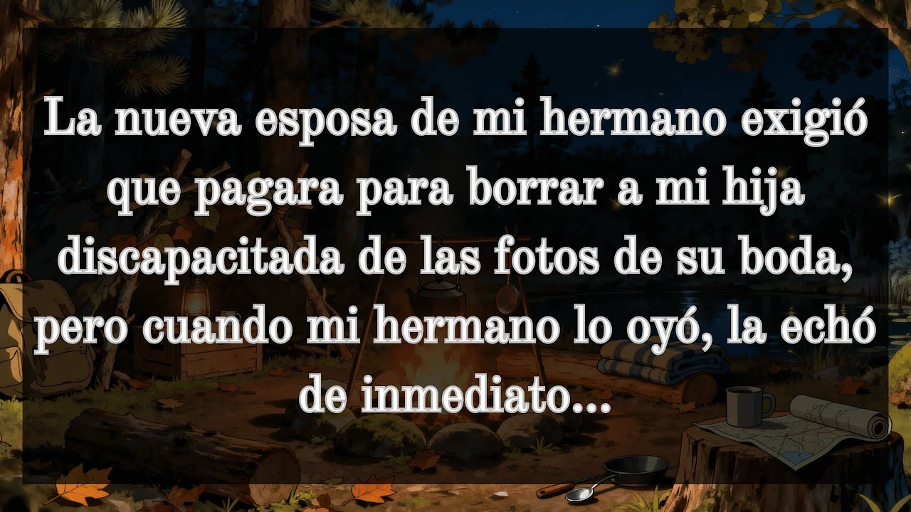 La nueva esposa de mi hermano quiso borrar a mi hija de su boda, pero él reaccionó...