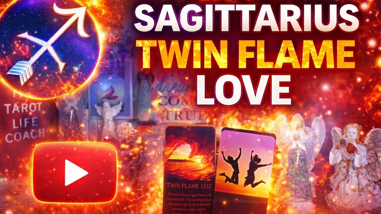 SAGITTARIUS TWIN FLAME LOVE READING: WHAT'S REALLY GOING ON!?
