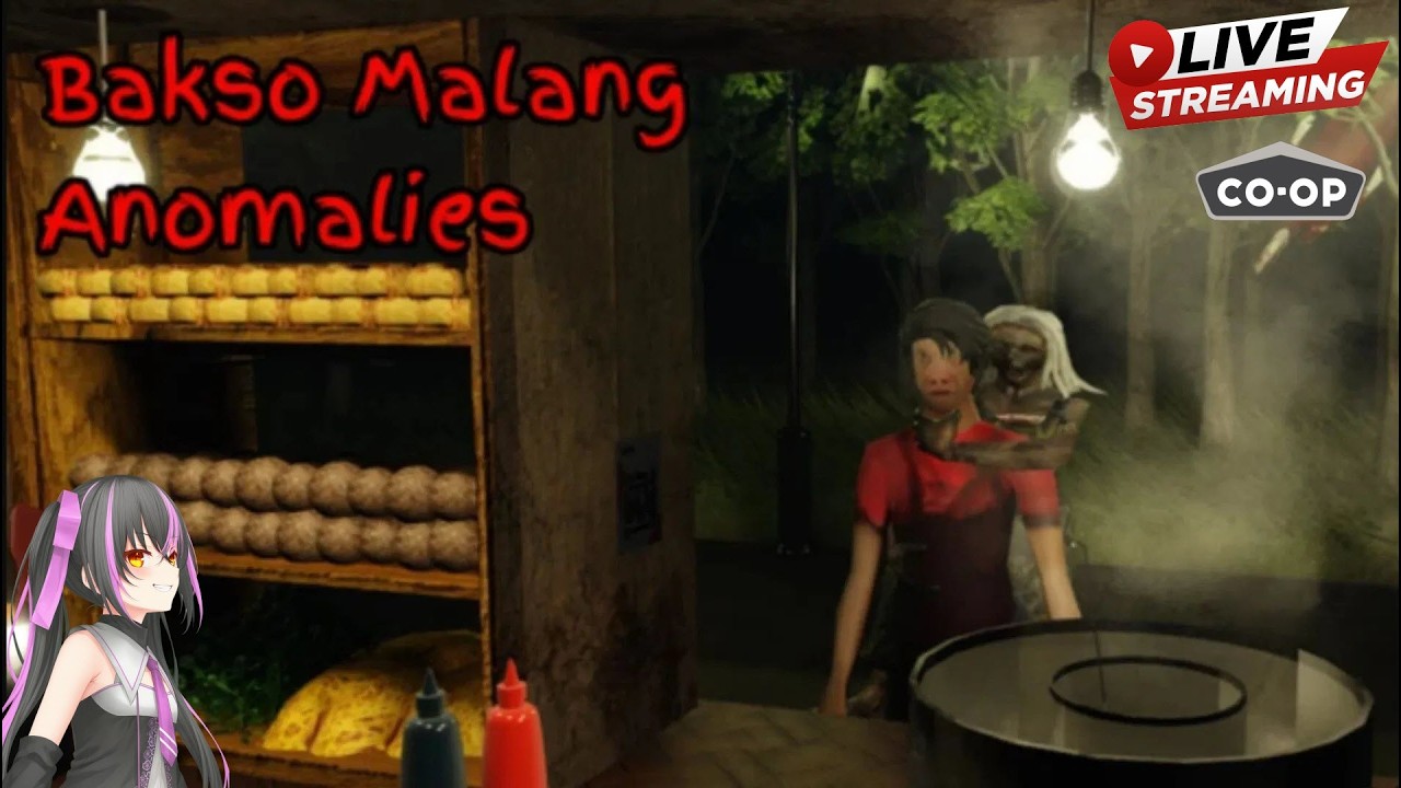 [Bakso Malang Anomali] Game Baru - Kali pertama main game ni #mediashareon / Malaysia