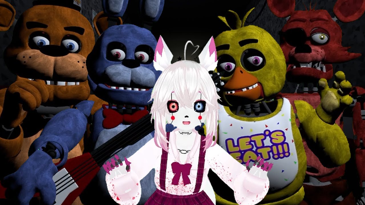 【Kiichan】Five Nights at Freddy's 1 Song【cover】