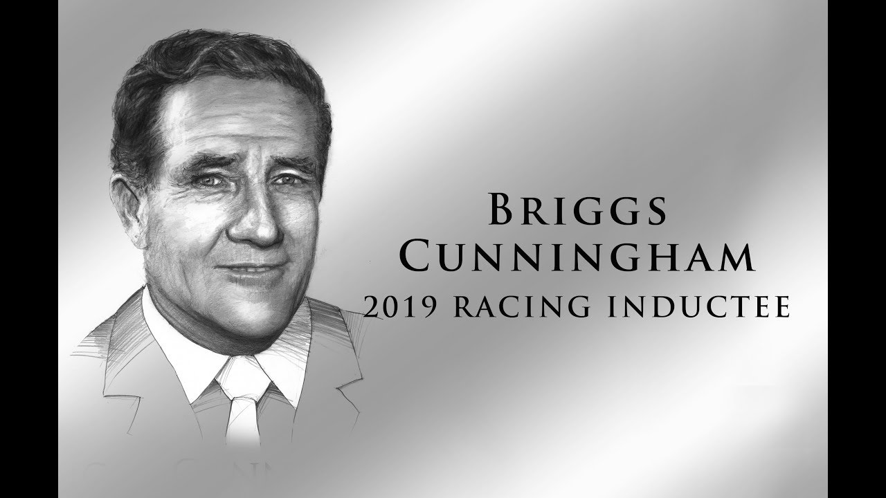 2019 Corvette Hall of Fame    Briggs Cunningham