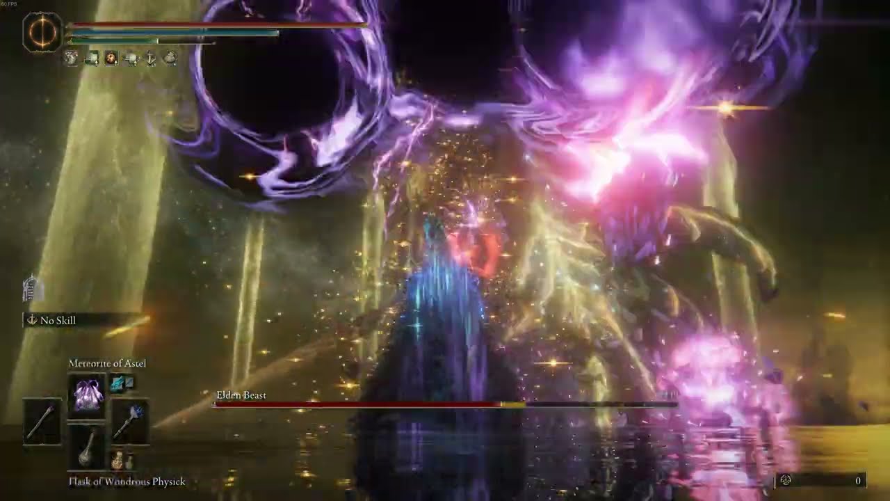 Elden Ring - Destroy Elden Beast (Radagon) as Mage | No summs | Epic clutch | Meteorite of Astel
