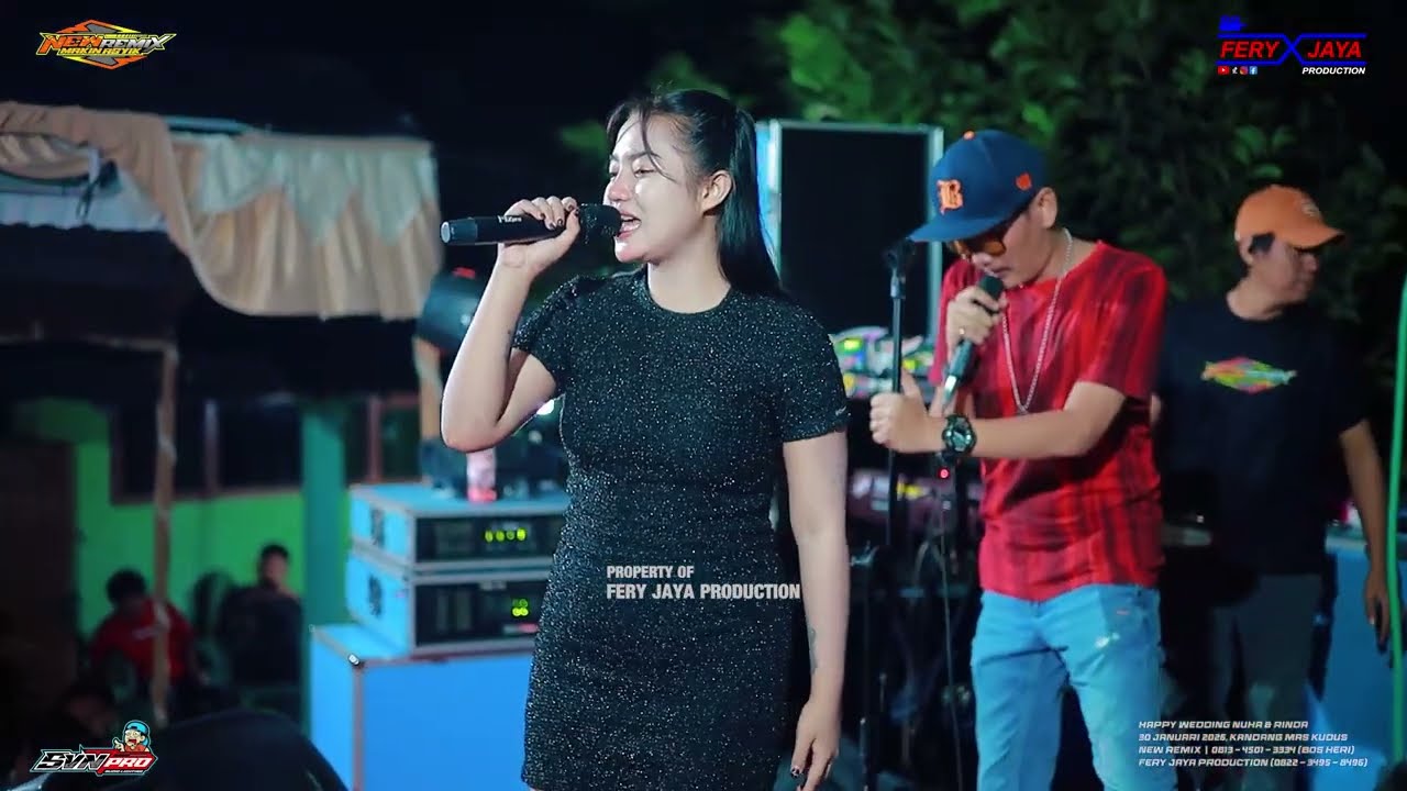 NEW REMIX - GARAM CINA - LURENZA MEGA - WEDDING NUHA & RINDA - KANDANG MAS KUDUS