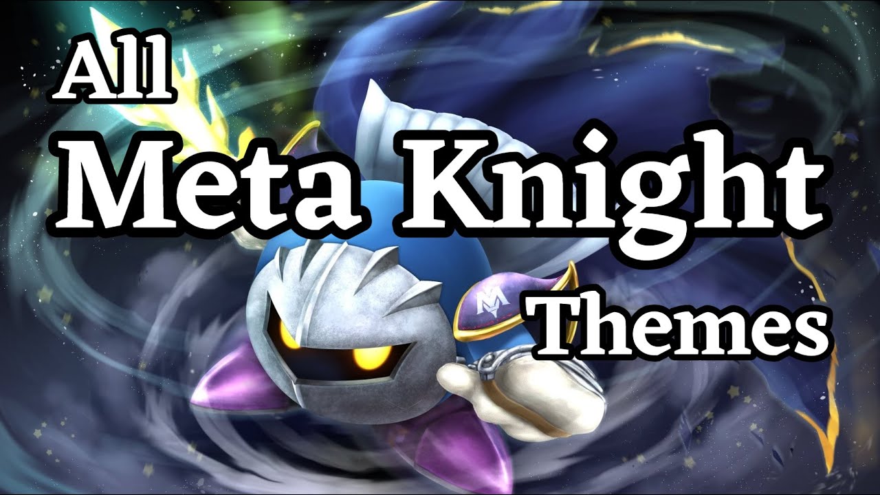 Kirby - All Meta Knight Battle Themes (Kirby Super Star)