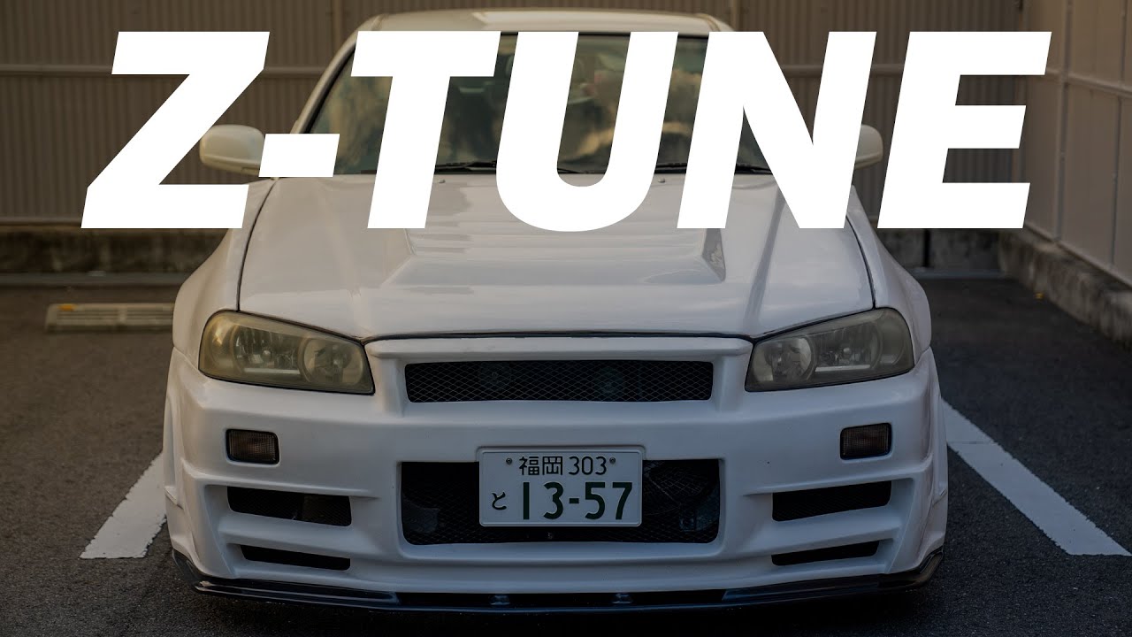 R34 GTR front end conversion | Japan Skyline Adventure Ep.3