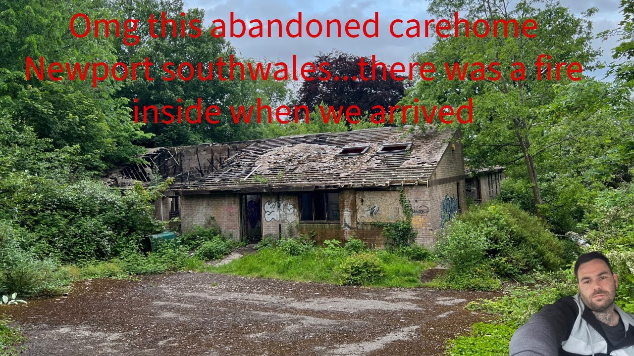 abandoned carehome newport south wales