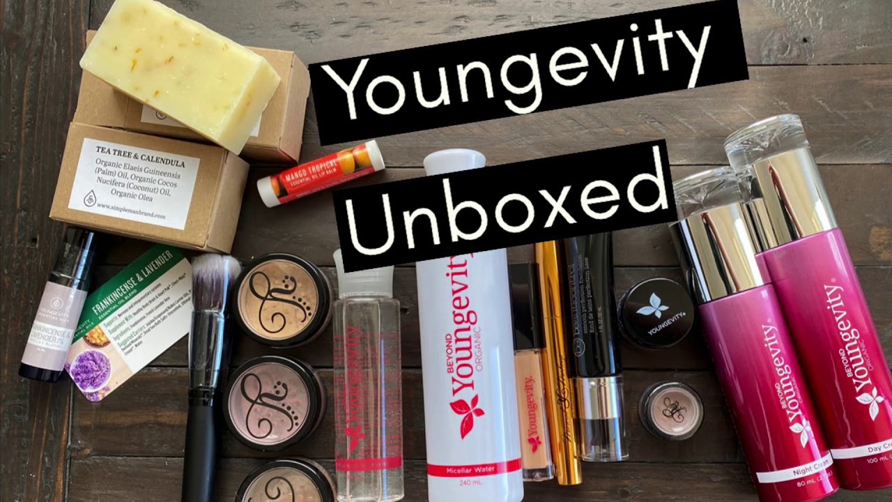 Youngevity SkinCare & Mineral Makeup Unboxed #unboxed #mineralmakeup #skincare #beautyproducts