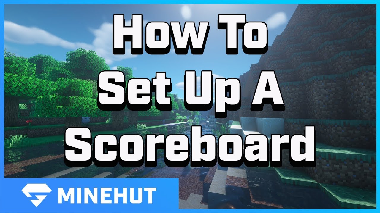 How To Set Up A Scoreboard With KiteBoard | Minehut 101