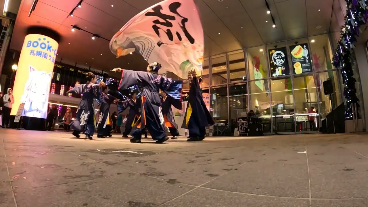 2,026年2月　Enjoy Hokkaido Snow！から　 Crew鍵“ルーキー”　さん。
