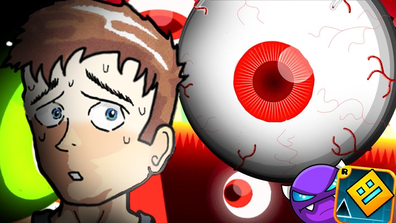 ISpyWithMyLittleEye 100%  (Geometry Dash)