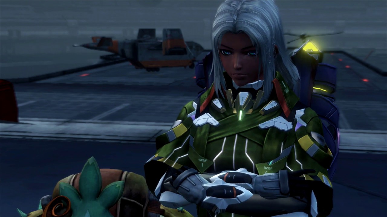 Xenoblade Chronicles X - The Movie (All Main Story and Affinity Mission Cinematics) Part 11
